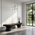 Organic Bench Natural Wood Accent Seating For Home