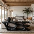 Designer Wooden Console Table For Luxury Living Room