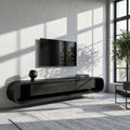 Organic Floating Sculptural TV Console For Living Room