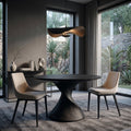 Organic Twisted Sculptural Dining Table For Breakfast Nook