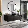 Luxury Wood Bathroom Vanity Coastal Beach House